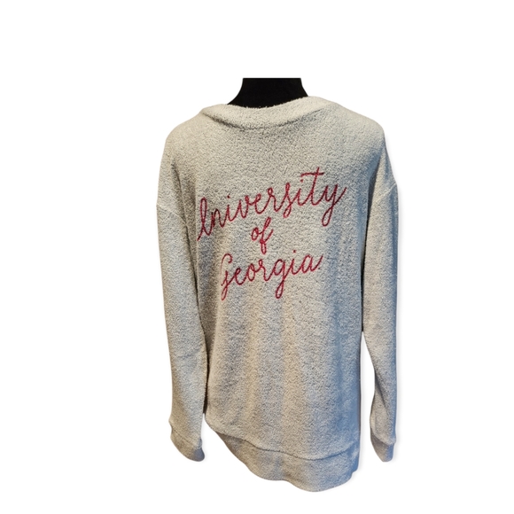 Pressbox Tops - University of Georgia Sweatshirt UGA Large